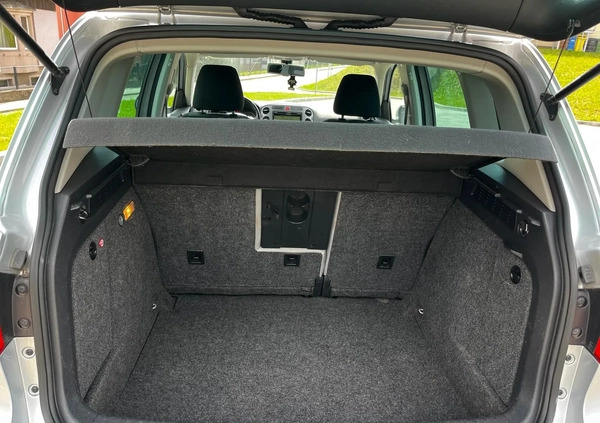 Volkswagen Tiguan cena 27700 przebieg: 228000, rok produkcji 2008 z Kłodzko małe 56